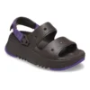 Hiker Xscape-sandal «Espresso Neon Purple»