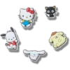 HK Friends 5-pakning med Jibbitz-charms
