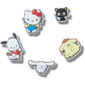 HK Friends 5-pakning med Jibbitz-charms