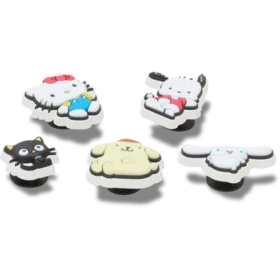 HK Friends 5-pakning med Jibbitz-charms
