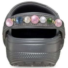 Håndlaget Pearl Chain Clog
