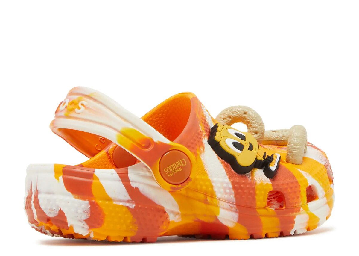 Honey Nut Cheerios x Classic Clog Toddler «Rise N’ Style» Honey Nut Cheerios x Classic Clog Toddler «Rise N’ Style»