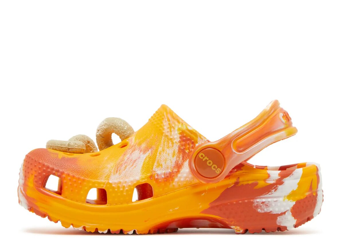 Honey Nut Cheerios x Classic Clog Toddler «Rise N’ Style» Honey Nut Cheerios x Classic Clog Toddler «Rise N’ Style»