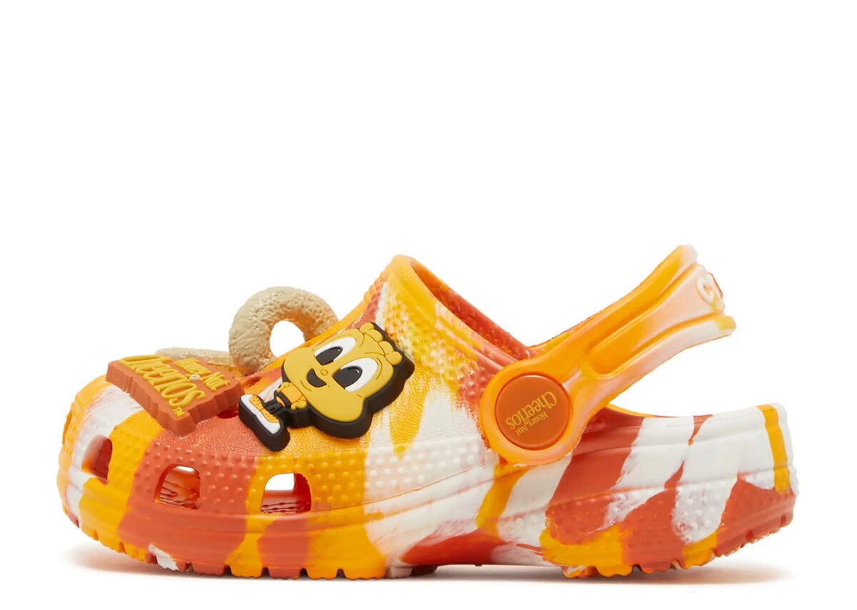 Honey Nut Cheerios x Classic Clog Toddler «Rise N’ Style» Honey Nut Cheerios x Classic Clog Toddler «Rise N’ Style»