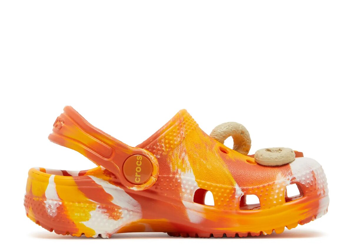Honey Nut Cheerios x Classic Clog Toddler «Rise N’ Style» Honey Nut Cheerios x Classic Clog Toddler «Rise N’ Style»