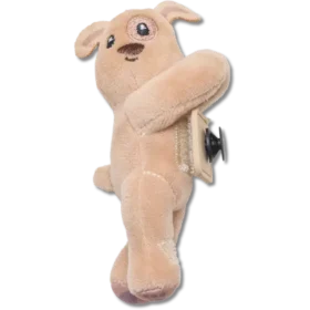 Huggitz Brown Puppy Jibbitz-skocharm