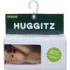 Huggitz Brown Puppy Jibbitz-skocharm