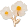 Hvite blomster-Jibbitz-charms