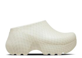 Hydra Clog Houndstooth «Summit White»
