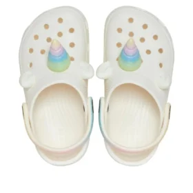 I AM Rainbow Unicorn «White Teal»