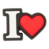 «I Heart Jibbitz™»-skocharms
