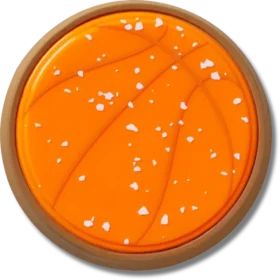 Icedvice reflekterende basketball-Jibbitz-charms