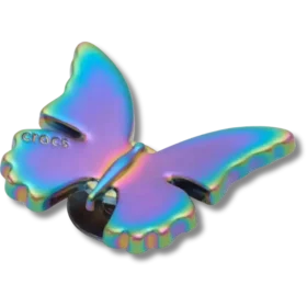 Iriserende sommerfugl Jibbitz™-charms