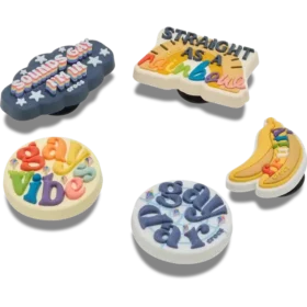 Irreverent Pride 5-pakning med Jibbitz-charms
