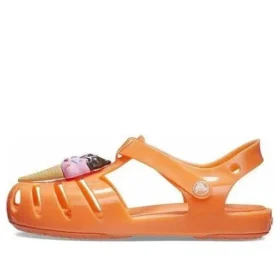 Isabella Charm-sandaler «Orange»