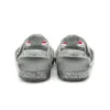 Isabella Glitter flate sko «Grey Silver»