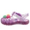 Isabella Glitter flate sko «Purple Pink»