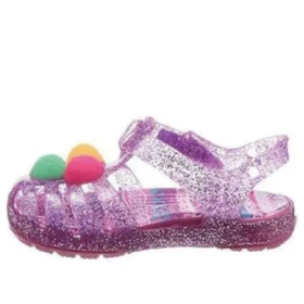 Isabella Glitter flate sko «Purple Pink»