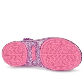 Isabella Glitter flate sko «Purple Pink»