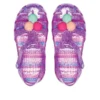 Isabella Glitter flate sko «Purple Pink»