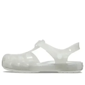 Isabella Glitter-sandaler «Hvit»