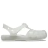 Isabella Glitter-sandaler «Hvit»