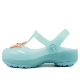 Isabella minimalistiske, uformelle himmelblå Sandaler