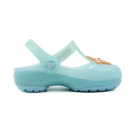 Isabella minimalistiske, uformelle himmelblå Sandaler