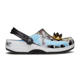 Jean-Michel Basquiat x Classic Clog «Pop Art»