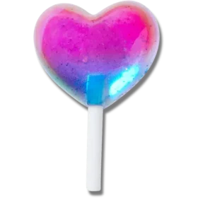 Jelly Heart Lollipop Jibbitz™-charms