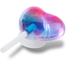 Jelly Heart Lollipop Jibbitz™-charms