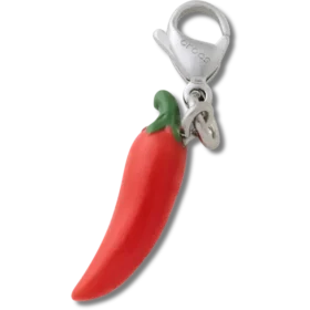 Jibbitz-charm med chilipepper