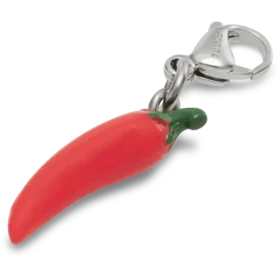 Jibbitz-charm med chilipepper