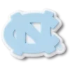 Jibbitz-charms fra University of North Carolina