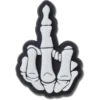 Jibbitz-charms med langfinger