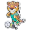 Jibbitz-charms med maskoten fra FIFA World Cup i Mexico