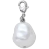 Jibbitz-charms med naturperle
