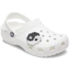 Jibbitz-charms med perler i Ying og Yang-design