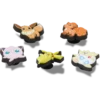Jibbitz-charms med Pokémon-figurer, 5-pakning
