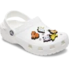 Jibbitz-charms med Pokémon-figurer, 5-pakning