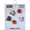Jibbitz-charms med Star Wars-symboler, 5-pakning