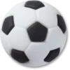 Jibbitz-charms med strukturert fotball