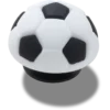 Jibbitz-charms med strukturert fotball