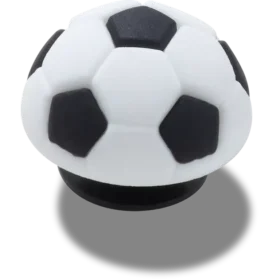 Jibbitz-charms med strukturert fotball