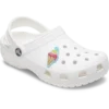 Jibbitz-charms med vaffel-is
