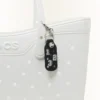 Jibbitz-skocharm med tallet 0
