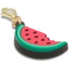 Jibbitz-skocharm med vannmelon