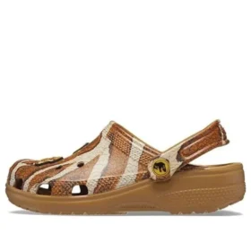 Jurassic World Classic Clog «Brown White»