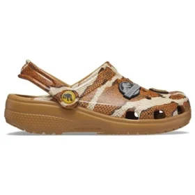 Jurassic World Classic Clog «Brown White»