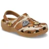 Jurassic World Classic Clog «Brown White»
